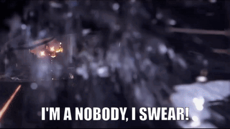 Blue Beetle I'm Nobody GIF