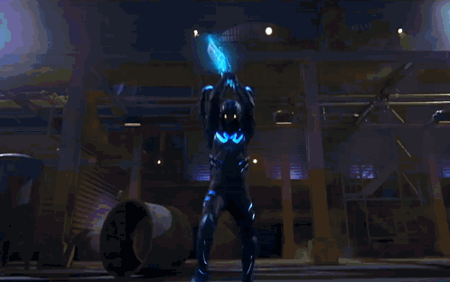 Blue Beetle Movie GIF