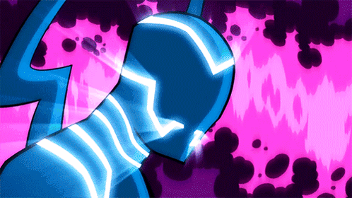 Blue Beetle's Power GIF