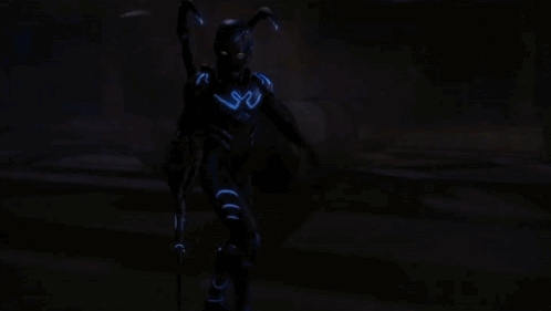 Blue Beetle Sword Fusion GIF