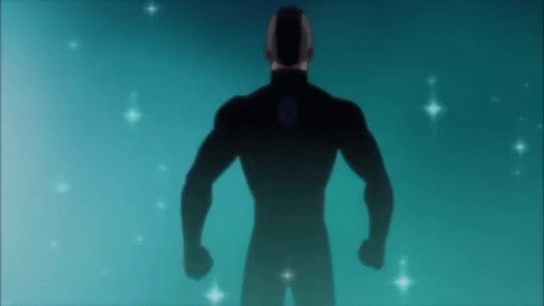 Blue Beetle Transformation GIF