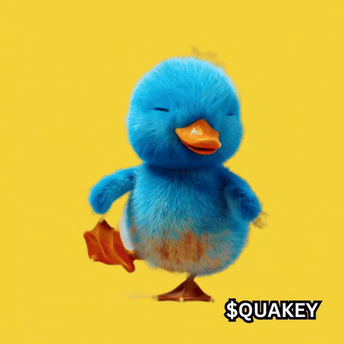 Blue Bird Saying Im Mad