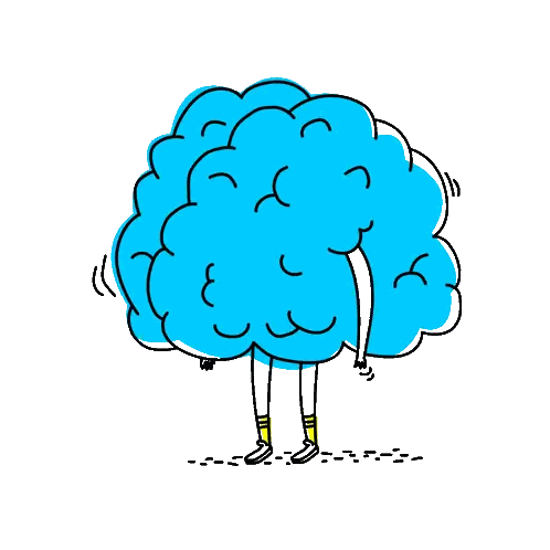 Blue Brain With Legs