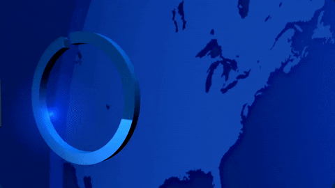 Blue Breaking News Prompt GIF