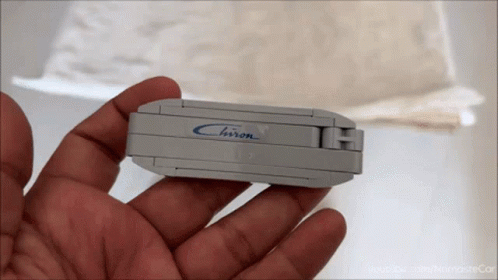 Blue Bugatti Chiron GIF