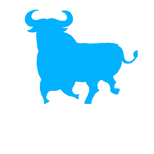Blue Bull with Nobull Vote Early