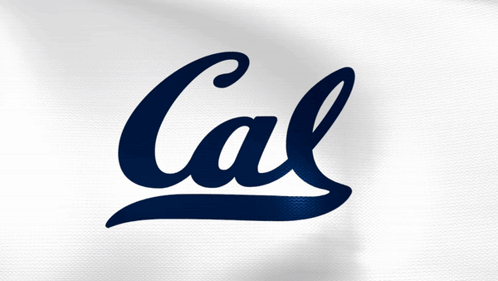 Blue CAL Logo on White Background