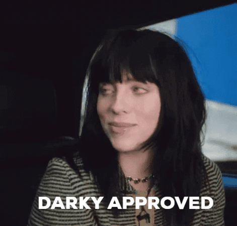 Blue Car Driving With Approved Sign GIF