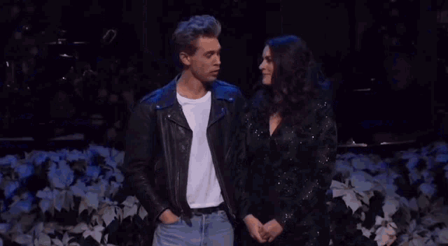 Blue Christmas Austin Butler Gif GIF