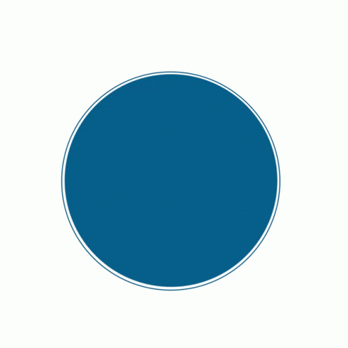 Blue Circle Saying Short in Yellow
