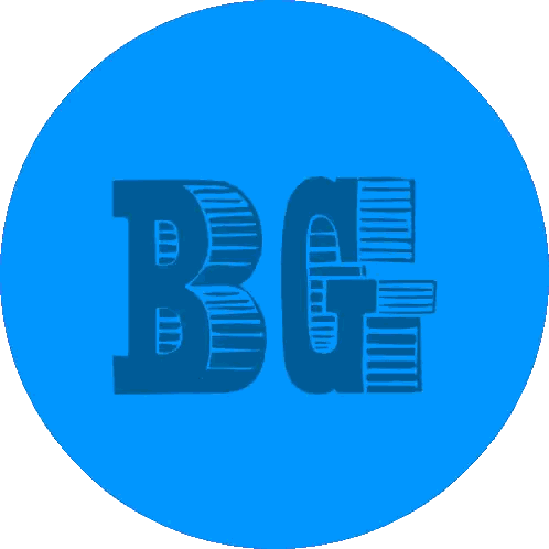 Blue Circle with BG Letter