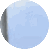 Blue Circle with Gray Border