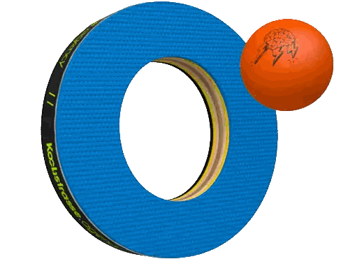 Blue Circle With Kosstrasse Text
