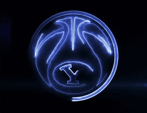 Blue Circle With Letter Y