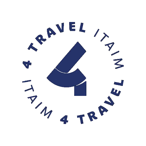 Blue Circle With Travel Itaim 4 Travel