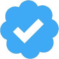 Blue Circle With White Check Mark