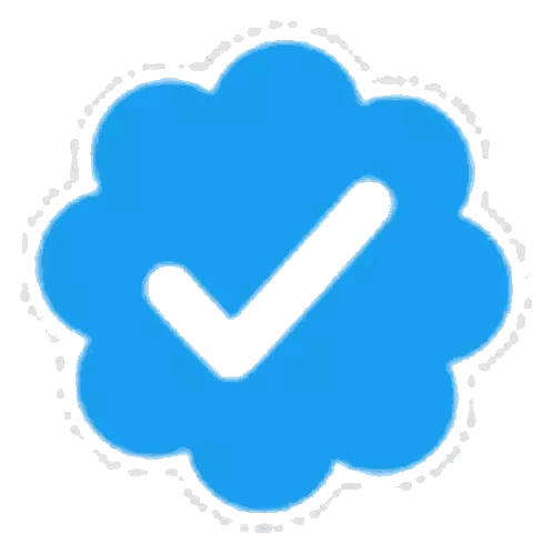 Blue Cloud With Check Mark