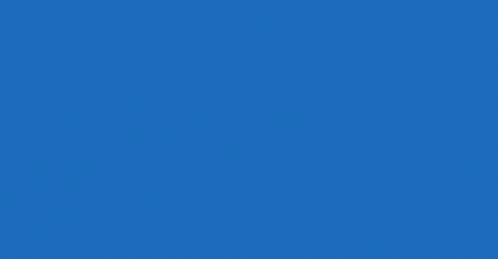 Blue Digital Logo With Social Media Icons GIF