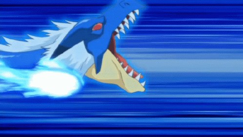 Blue Dragon Flying