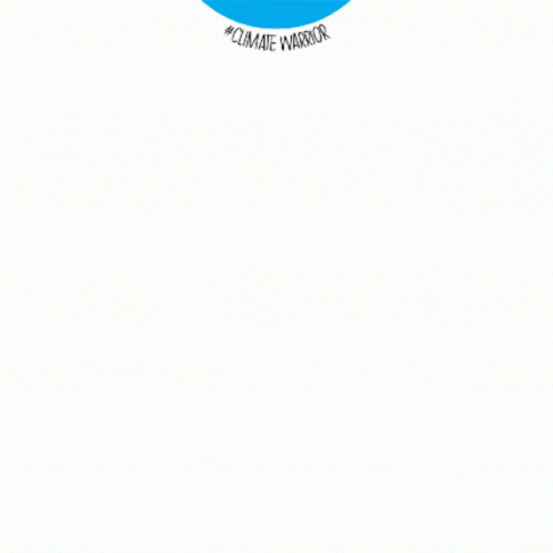 Blue Drop Saying Every Drop Counts GIF