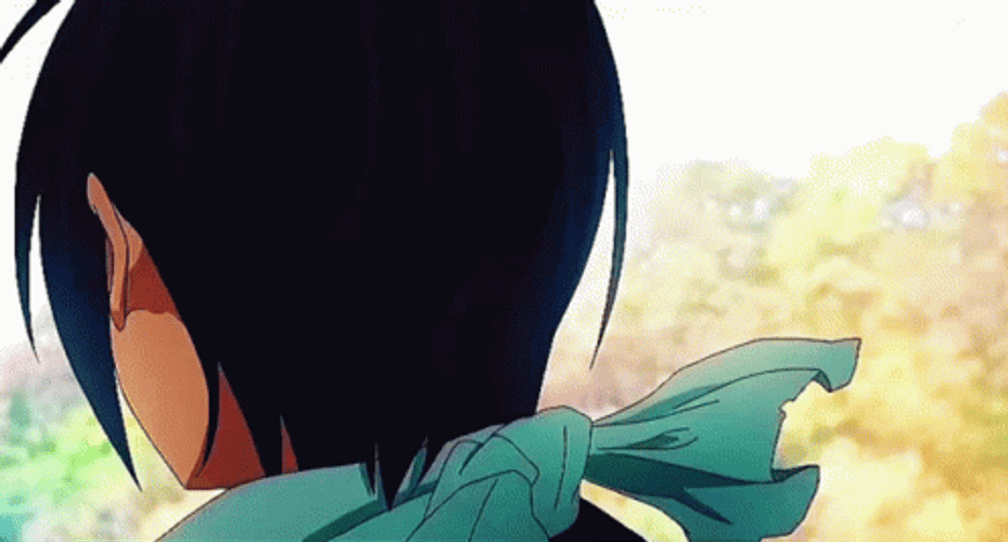 Blue Eyed Anime Character Yato GIF
