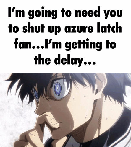 Blue-Eyed Boy Saying I'm Going to Need You to Shut Up