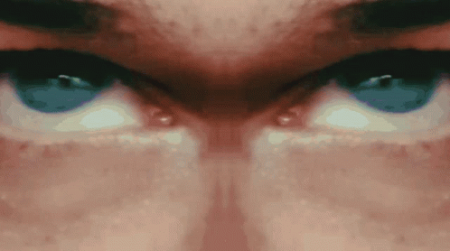 Blue Eyes Close Up