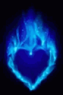 Blue Fire 220 X 332 Gif GIF
