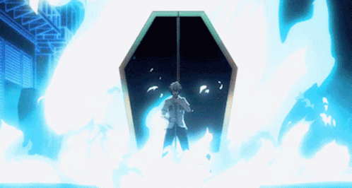 Blue Fire Hypnosis Microphone GIF