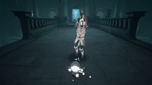 Blue Fire Light Circle GIF