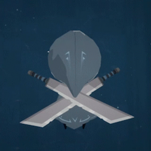 Blue Fire Spinning Drama Nintendo GIF