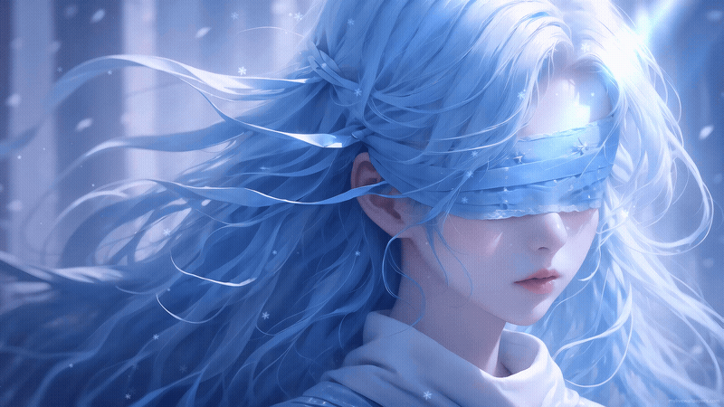 Blue Girl