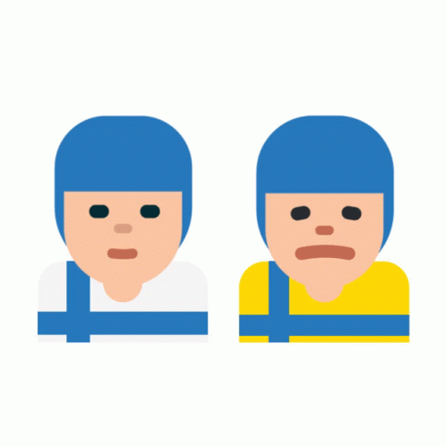 Blue Hat Man and Yellow Shirt Man