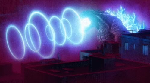 Blue Light Implosion Vs Explosion GIF