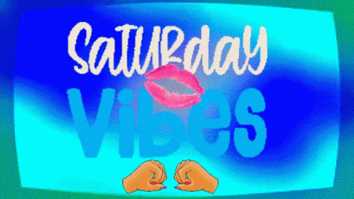 Blue Lizard Playing Guitar Weekend Vibes GIF