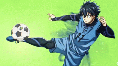 Blue Lock Characters Animation GIF