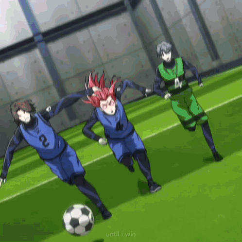 Blue Lock Chigri Hyoma Edit GIF