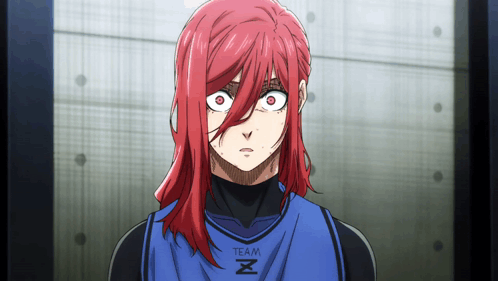 Blue Lock Hyoma Chigiri Confused GIF