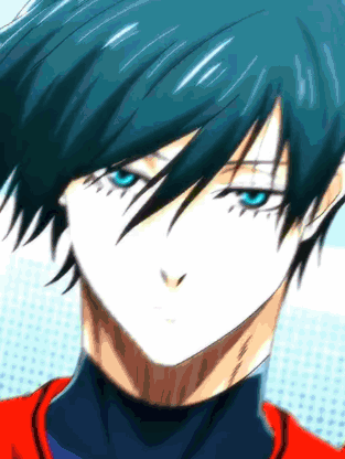 Blue Lock Itoshi Rin Edit GIF