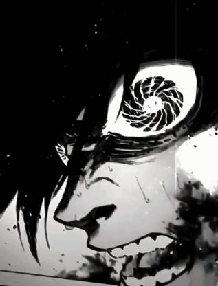 Blue Lock Itoshi Rin Manga Edit GIF