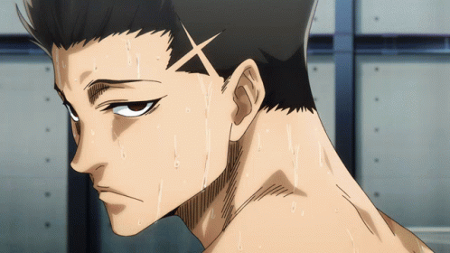 Blue Lock King Barou And Isagi Soccer Ball GIF