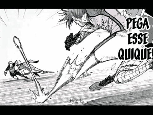 Blue Lock Manga Style GIF