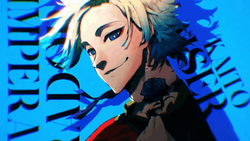 Blue Lock Micheal Kaiser GIF