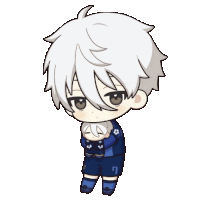 Blue Lock Nagi Sticker GIF