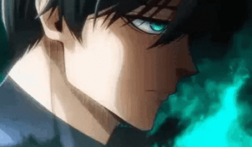 Blue Lock Rin Black Aura GIF