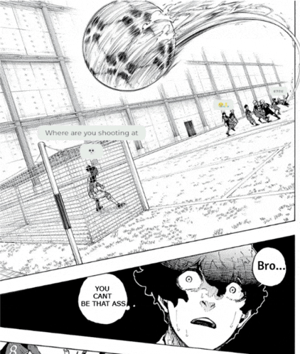 Blue Lock Rivals Kaiser Meme GIF