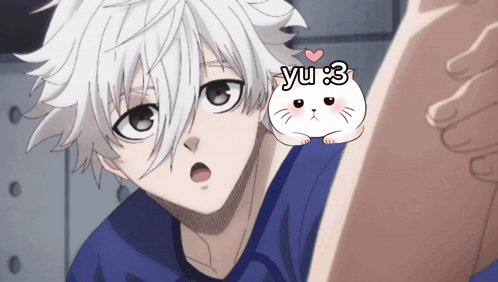 Blue Lock Seishiro Nagi Yu GIF