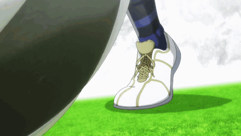 Blue Lock Soccer Ball GIF
