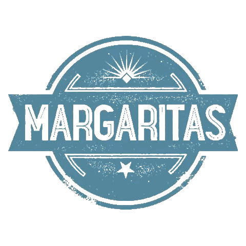 Blue Margarita Stamp