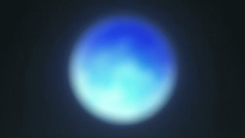 Blue Moon Blue Eyes GIF